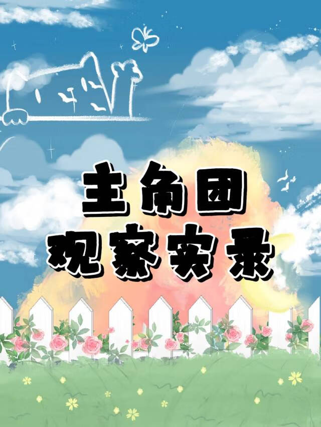 主角团观察实录