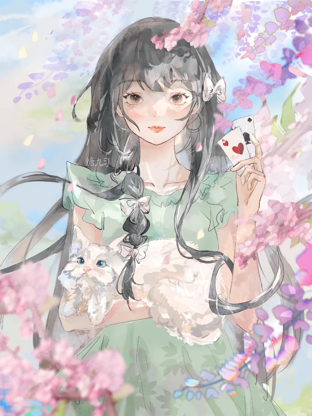 恶毒女配她A装O，还是个猫奴