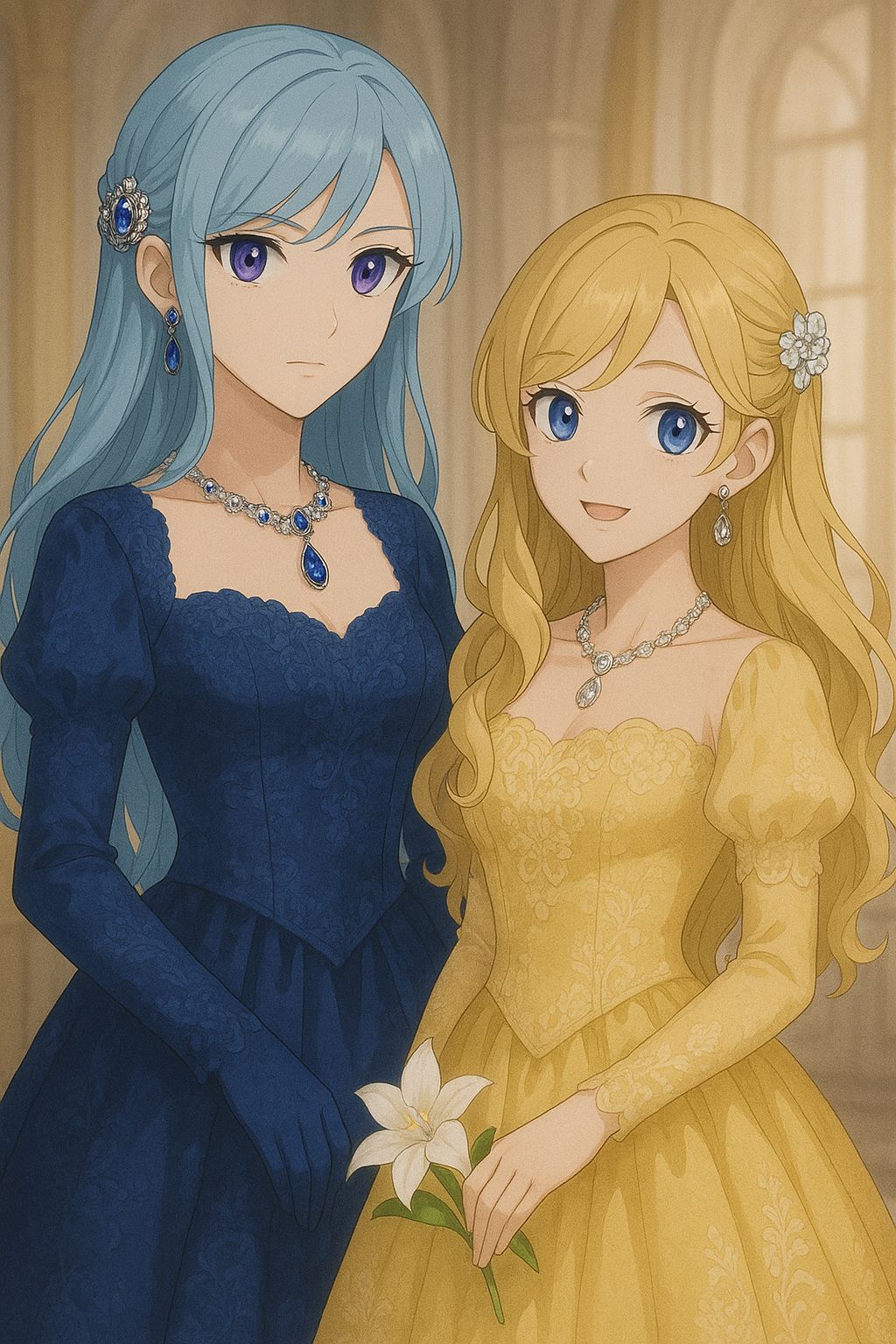 【海贼】天龙人姐妹逃婚记