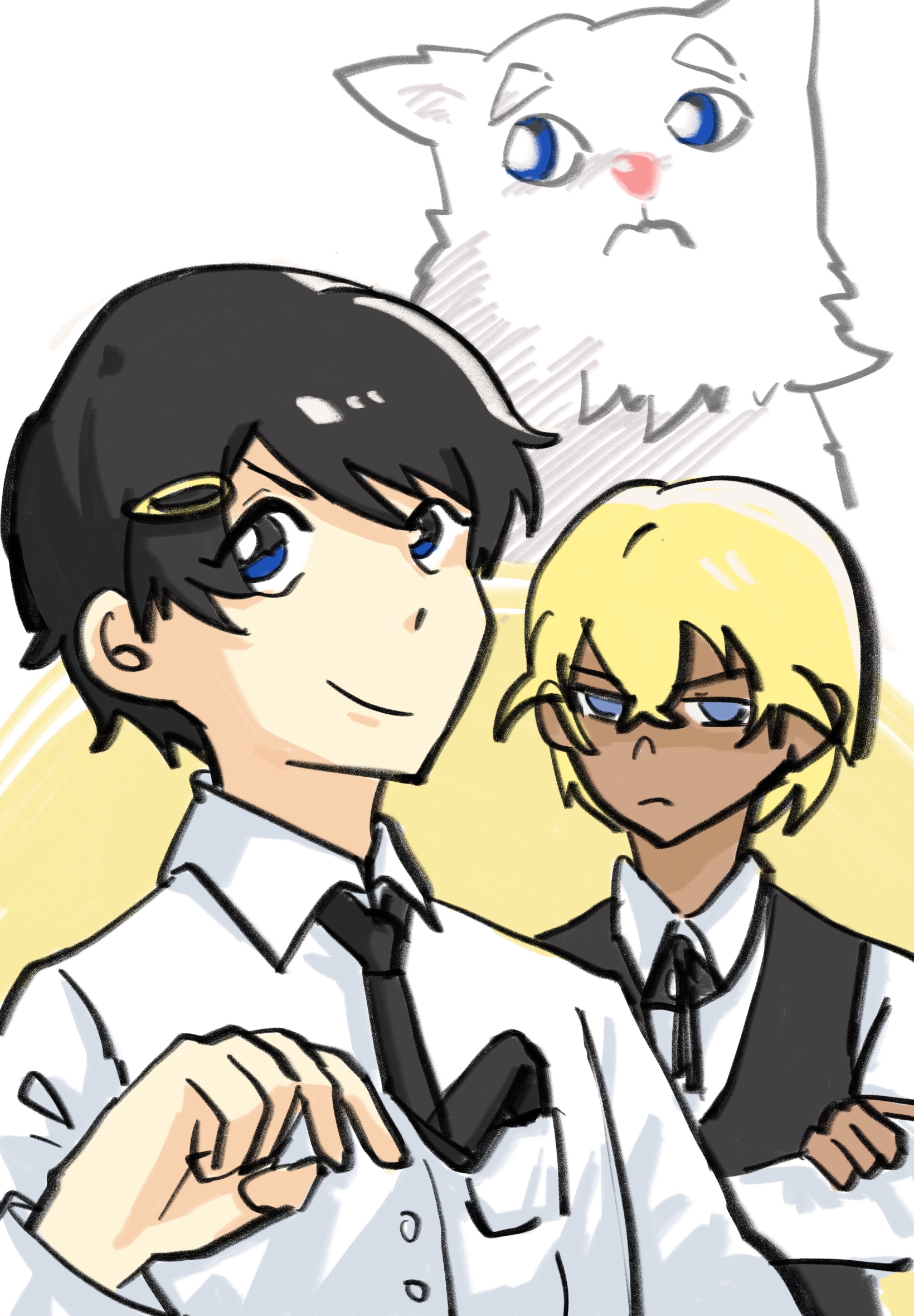 爱犬模拟器，但玩家是景光