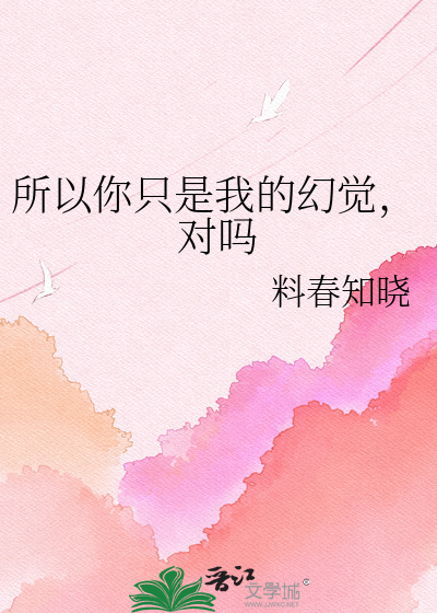 所以你只是我的幻觉，对吗