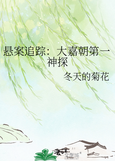 悬案追踪：大嘉朝第一神探