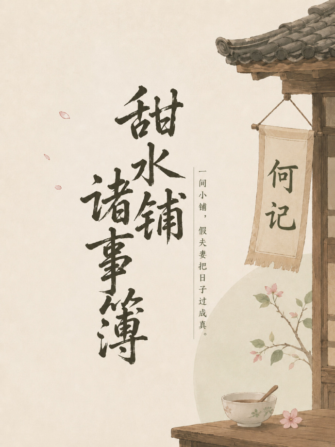 甜水铺诸事簿