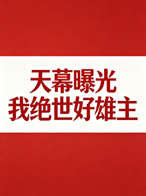 天幕曝光我虫族绝世好雄主