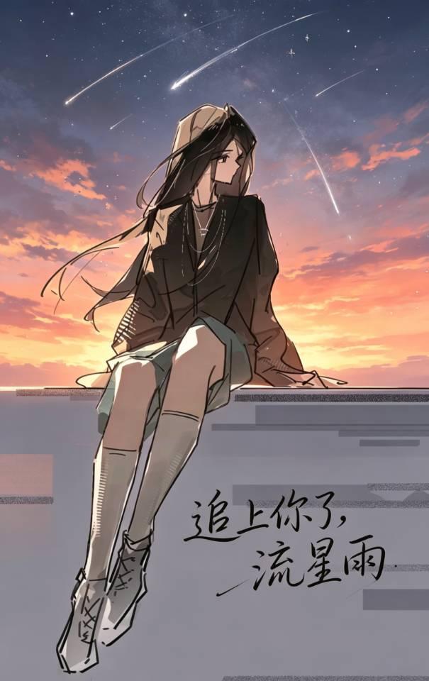 追上你了，流星雨