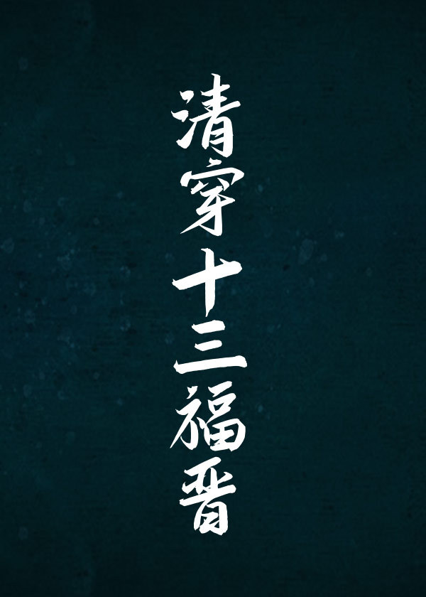 穿越清朝十三福晋的小说